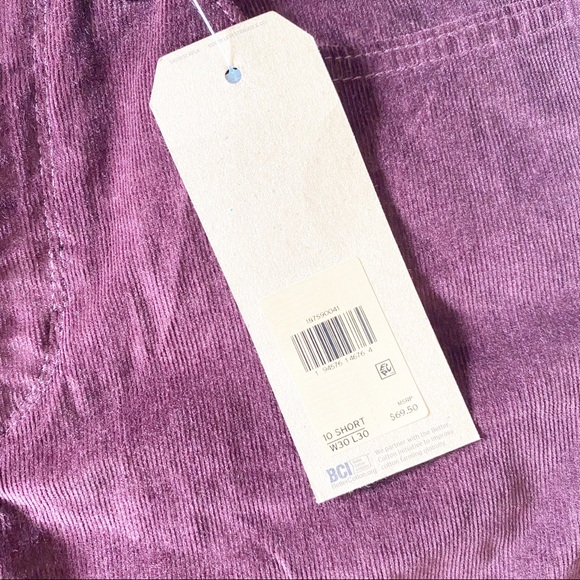 LEVI’S 725 High Rise Bootcut Corduroy Pants 30 NWT - Picture 5 of 11